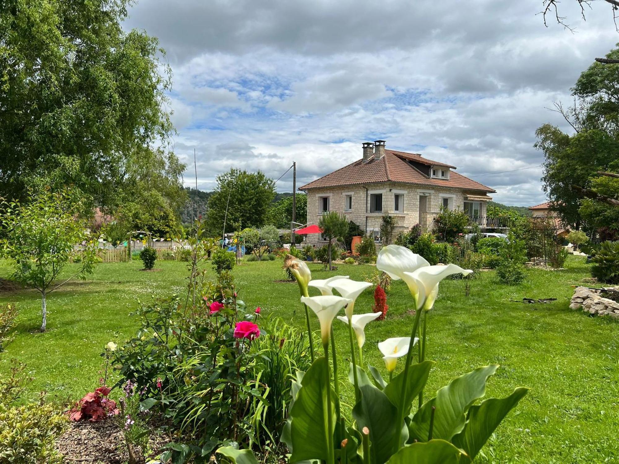 La Maison De Tina Lanzac エクステリア 写真